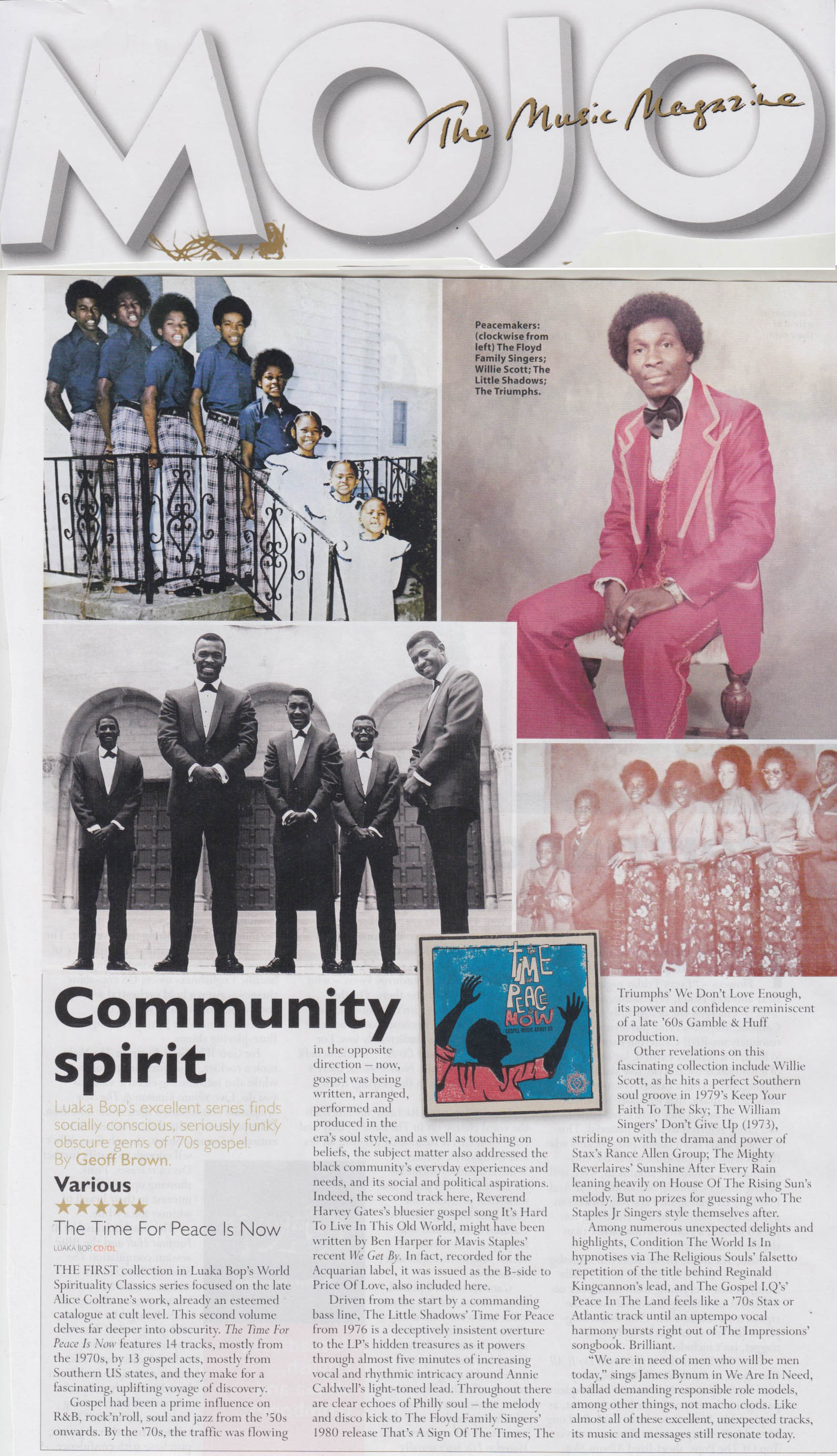 MOJO Lead Review October 2019