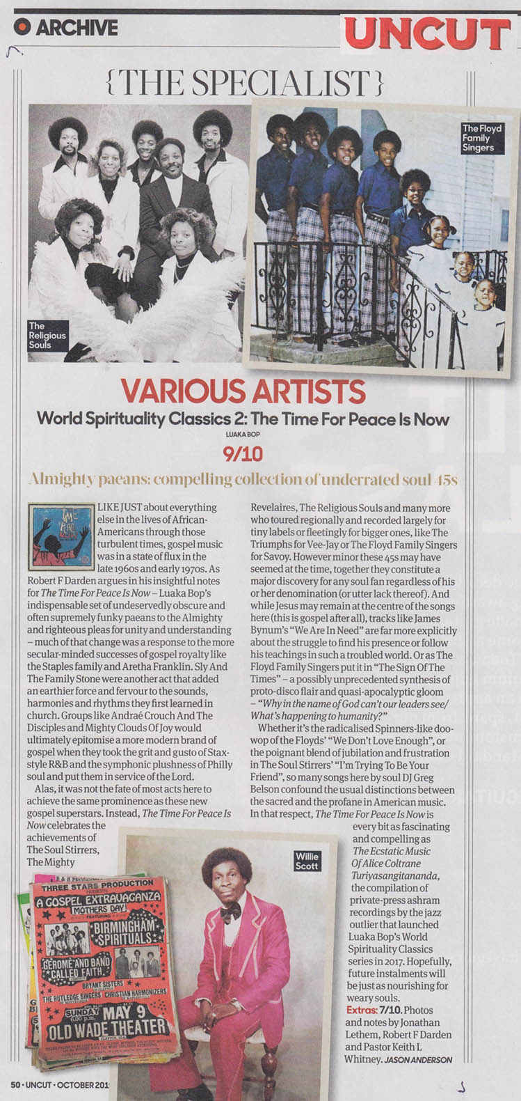 Uncut The Specialist Review