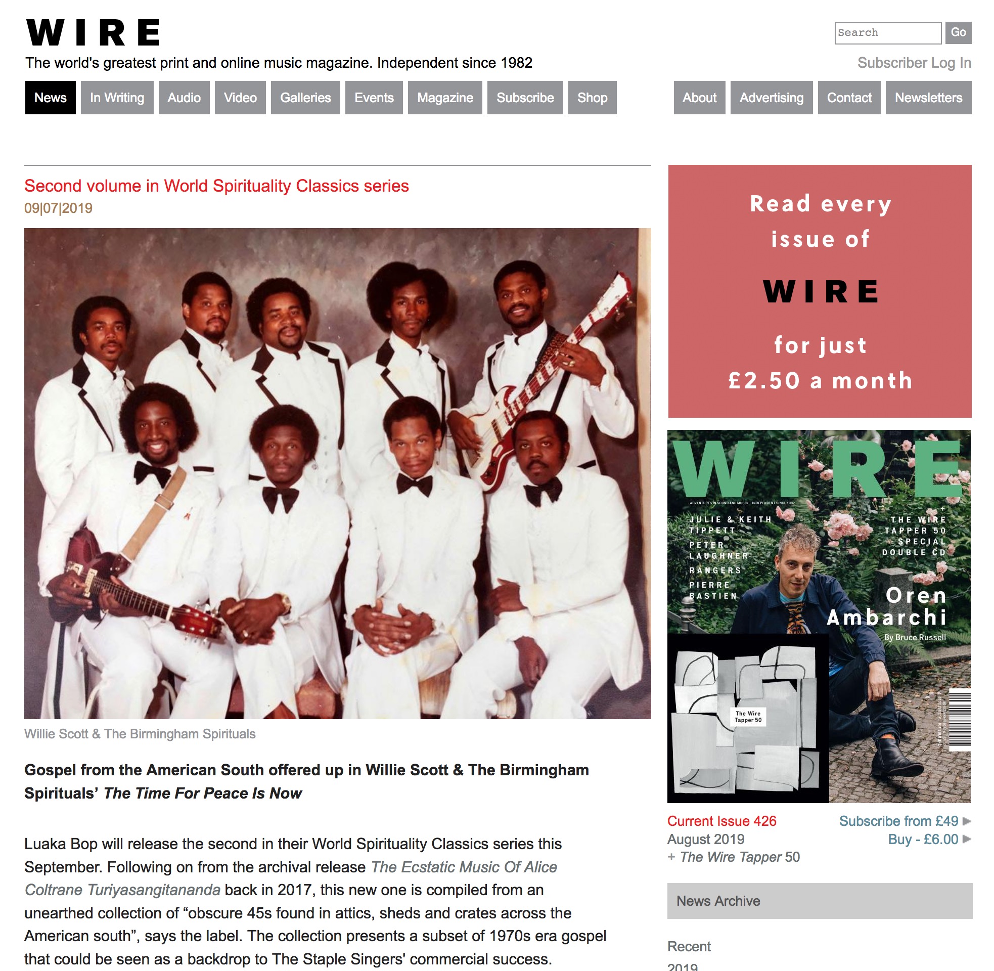 The Guardian Playlist