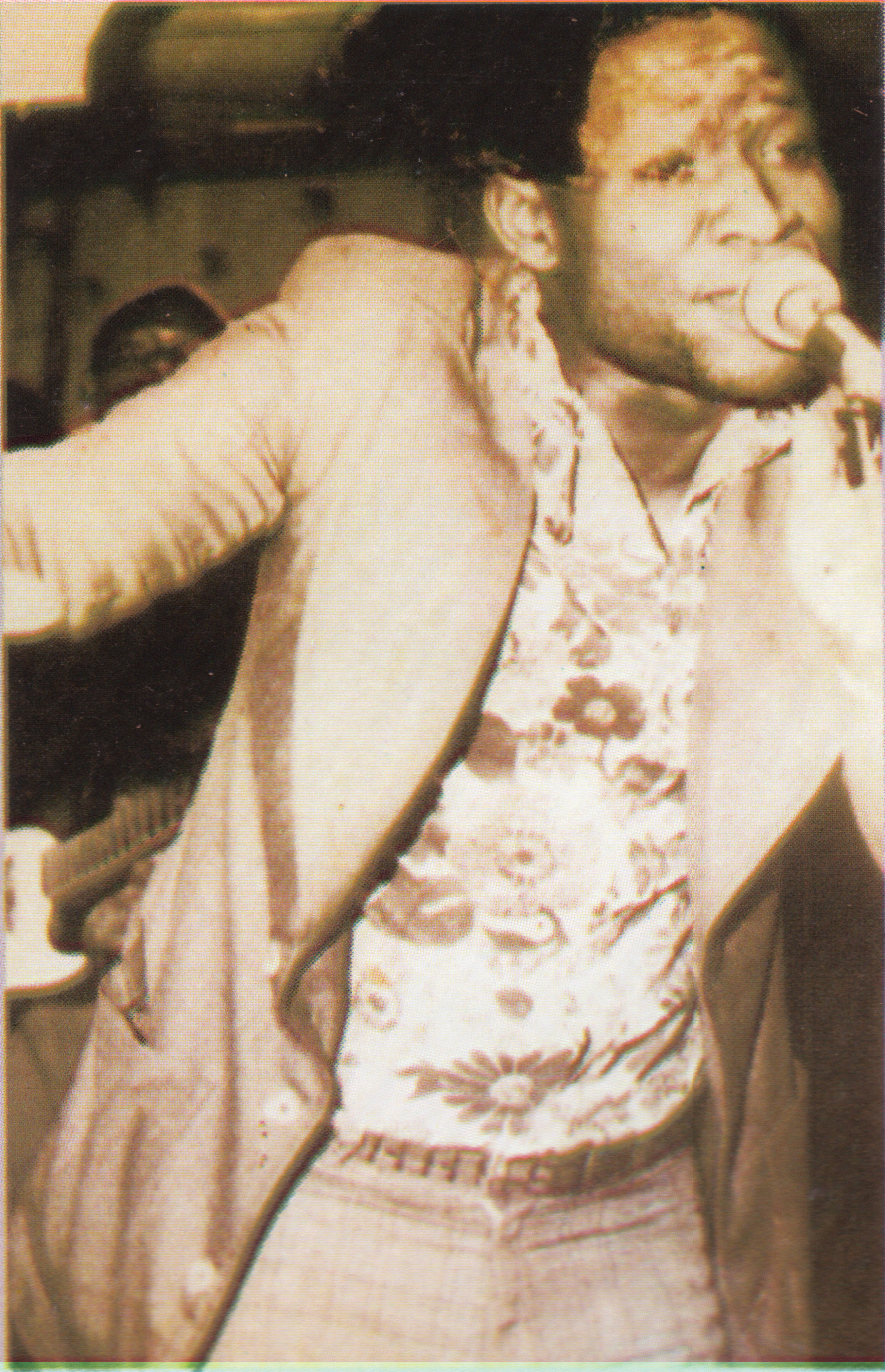 Alhaji Waziri Oshomah, 1974.